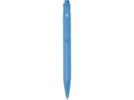 Шариковая ручка Terra из кукурузного пластика, cиний