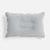 Надувная подушка Pillowish, серая