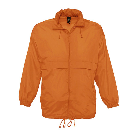 Ветровка мужская SURF, белый, XS, 100% нейлон, 210Т