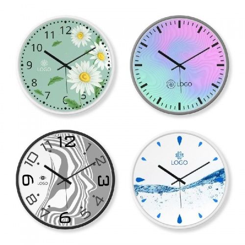 Часы настенные Concept на заказ с логотипом в PrimeSV