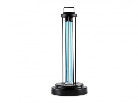 Лампа бактерицидная ультрафиолетовая Rombica Sterilizer Z2, черный