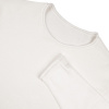 Лонгслив унисекс Siluetti Fuori, молочно-белый, размер L/XL