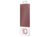 Внешний аккумулятор Rombica NEO ARIA Claret, 10000 мАч, Soft-touch, PD, QCharge, Type-C, бордовый (Р)