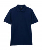 Футболка поло PREMIUM COTTON ADULT DOUBLE PIQUE, МОРСКОЙ СИНИЙ S