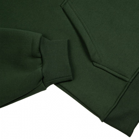 Худи Kulonga Oversize, темно-зеленое, размер 3XL/4XL