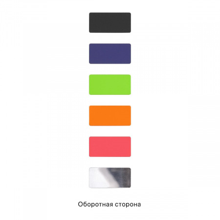 Шильд металлический, покрытие soft touch, подложка хром, цвет зеленое яблоко