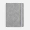 Ежедневник Urban Hard, недатированный, серый