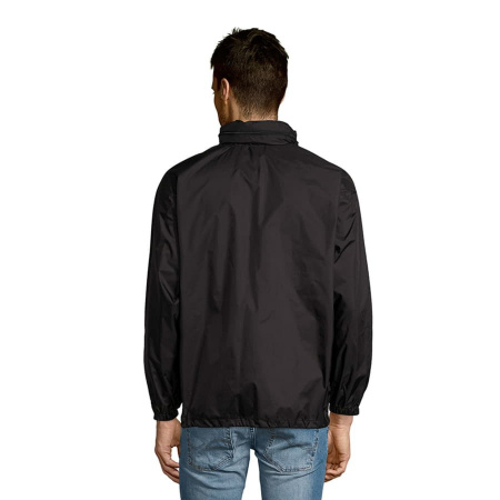 Ветровка мужская SURF, белый, XS, 100% нейлон, 210Т