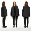 Жилет двусторонний V2, черный, размер 5XL/6XL