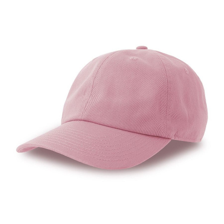 Бейсболка DAD HAT-S, 6 клиньев, металлическая застежка
