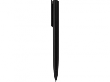 Ручка пластиковая шариковая Taper Solid, матовый черный