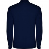 Футболка поло ESTRELLA L/S мужская, МОРСКОЙ СИНИЙ 2XL