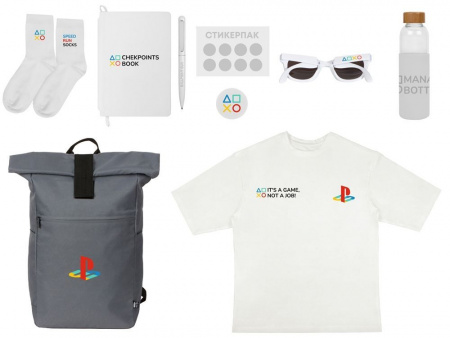 Welcome pack Welcome Aboard!, белый