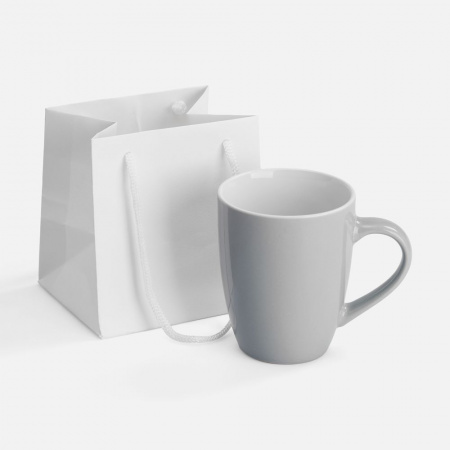 Пакет бумажный под кружку Cupfull, белый