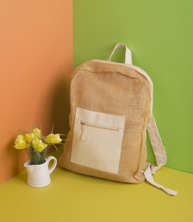 Рюкзак "Jute classic" , цвет натуральный