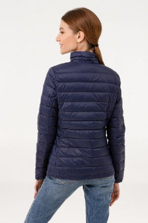 Куртка женская Wilson Women темно-синяя, размер XXL