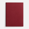 Ежедневник Petrus Flap, недатированный, красный