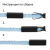 Наконечник для шнурка Nozzle, ver.2, красный