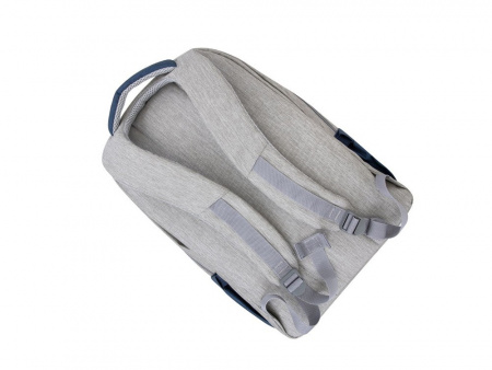 RIVACASE 7567 grey/dark blue рюкзак для ноутбука 17.3 / 6