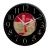 Часы стеклянные на заказ Time Wheel с логотипом в PrimeSV