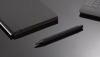 Ручка шариковая "Aurora", покрытие soft touch, цвет черный