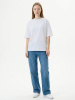 Футболка Oversize Premium 210, белая, размер 3XL