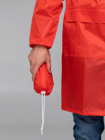 Дождевик Rainman Zip Pro, красный, размер 4XL