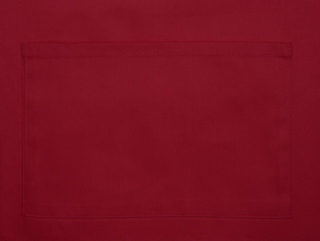Хлопковый фартук 180gsm, бордо