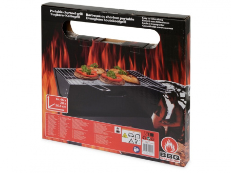 Складной переносной мангал для BBQ Mangal