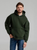 Худи Kulonga Oversize, темно-зеленый хаки, размер XS/S