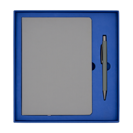 Набор Bplanner Business 02 (серый с синим)