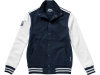 Толстовка Varsity, темно-синий/натуральный белый
