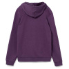 Толстовка с капюшоном унисекс Hoodie, фиолетовый меланж, размер XXL