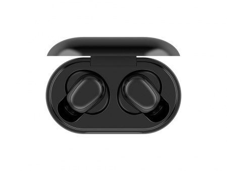 Беспроводные наушники HIPER TWS OKI Black (HTW-LX1) Bluetooth 5.0 гарнитура, Черный
