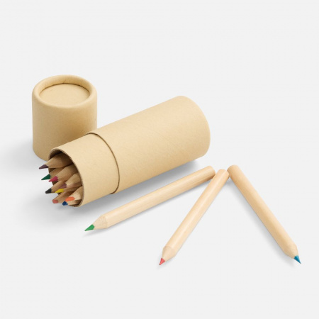 Набор цветных карандашей Pencilvania Tube