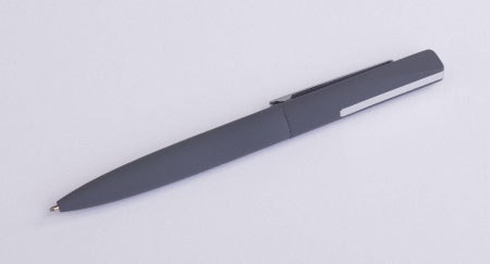 Ручка шариковая "Mercury", покрытие soft touch, цвет антрацит
