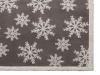 Плед Snowflake новогодний