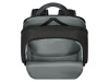 Рюкзак WENGER Move 16, чёрный, переработанный ПЭТ, 33 x 19 x 44 см, 22 л