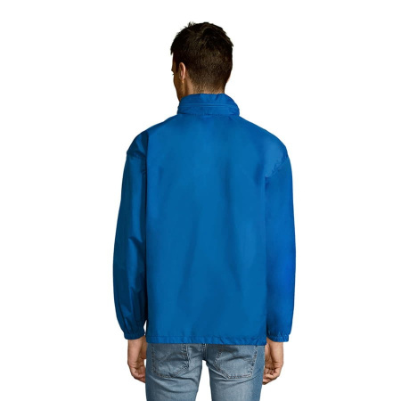 Ветровка мужская SURF, белый, XS, 100% нейлон, 210Т