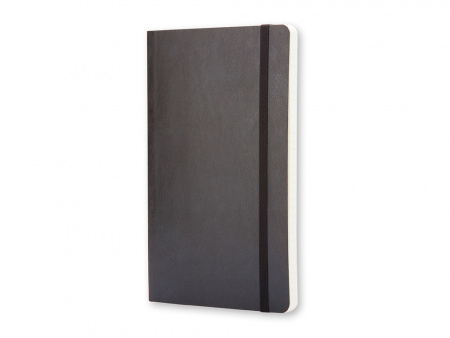 Записная книжка Moleskine Classic Soft (в линейку), Large (13х21см), черный
