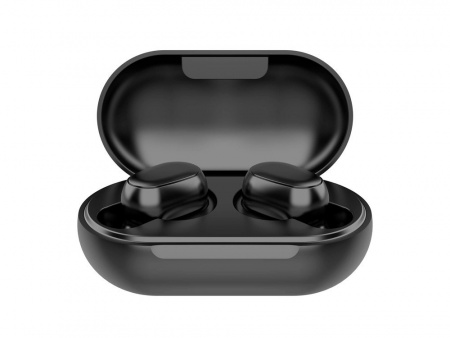 Беспроводные наушники HIPER TWS OKI Black (HTW-LX1) Bluetooth 5.0 гарнитура, Черный