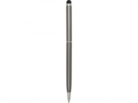 Шариковая ручка Ore алюминиевая со стилусом - Titanium