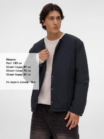 Куртка унисекс Veter, черная, размер 3XL/4XL