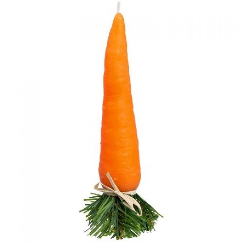 Набор свечей «Ящик морковки» с логотипом в PrimeSV