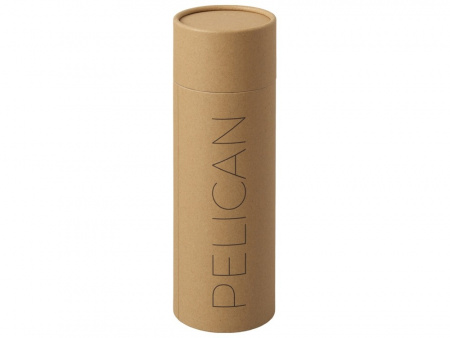 Вакуумная термобутылка Pelican, 500 мл, синий индиго