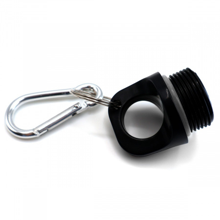 Бутылка пластиковая для воды Clipster, красный
