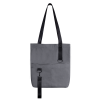 Шоппер Superbag ZIP, с двумя карманами и молнией (серый)