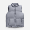 Жилет двусторонний V2, серый, размер 3XL/4XL