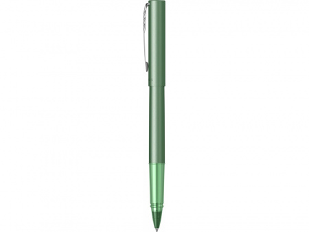 Ручка-роллер Parker Vector XL Green CT, цвет чернил black, стержень: F, в подарочной упаковке.