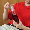 Бутылка для воды Impulse, прозрачная